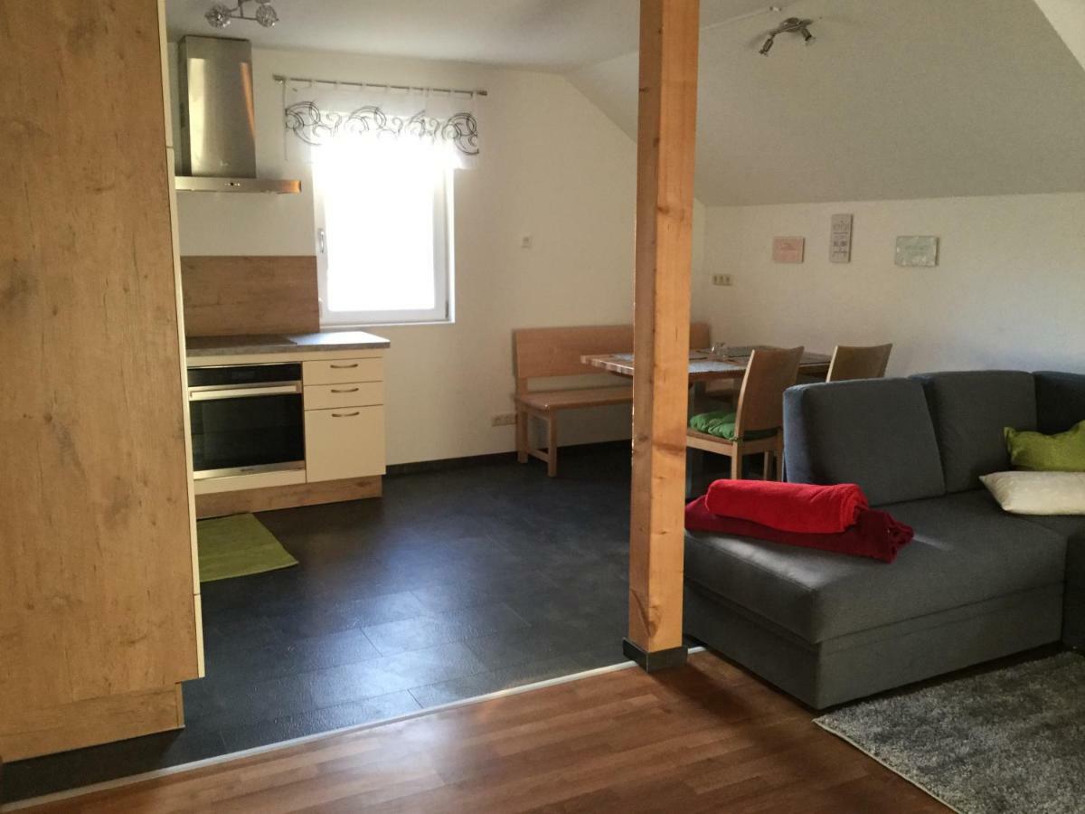 Apartamento Haus Ranten 105 Exterior foto